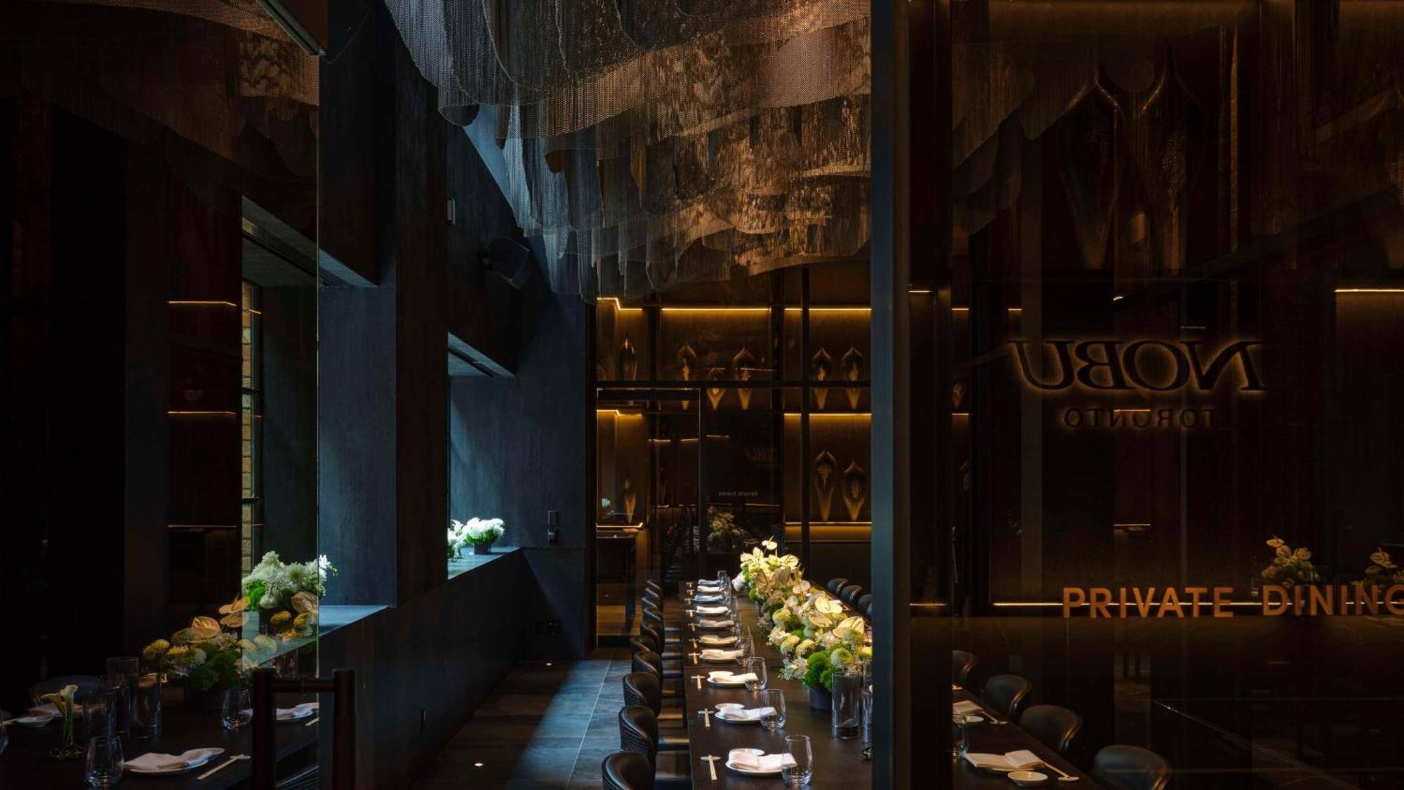 Nobu Hotel Toronto Exteriör bild