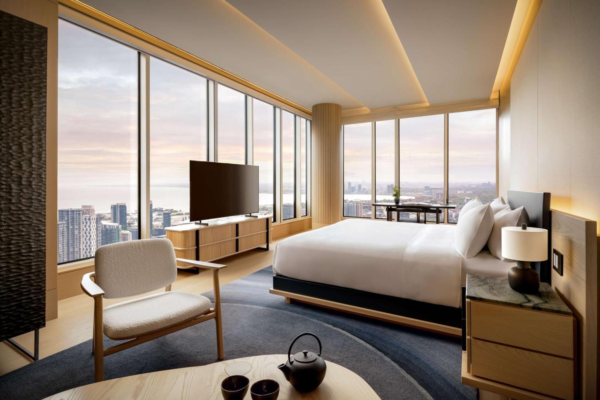 Nobu Hotel Toronto Exteriör bild