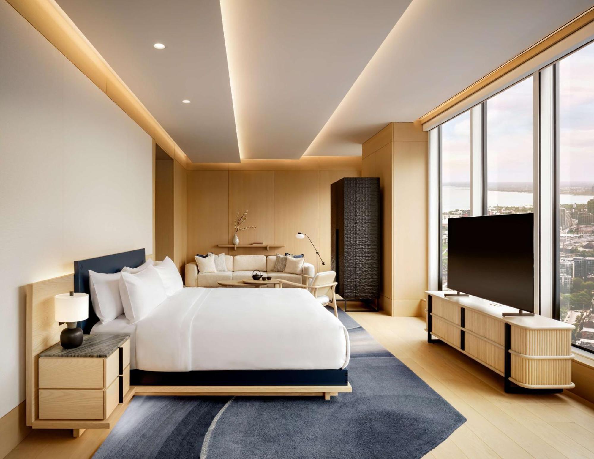 Nobu Hotel Toronto Exteriör bild