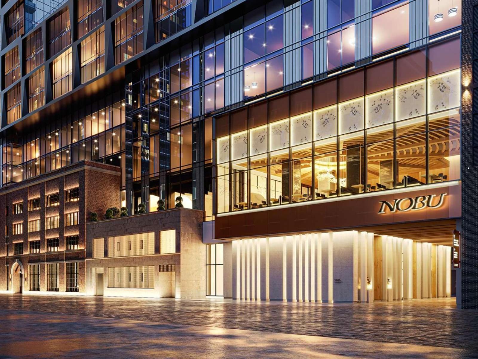 Nobu Hotel Toronto Exteriör bild