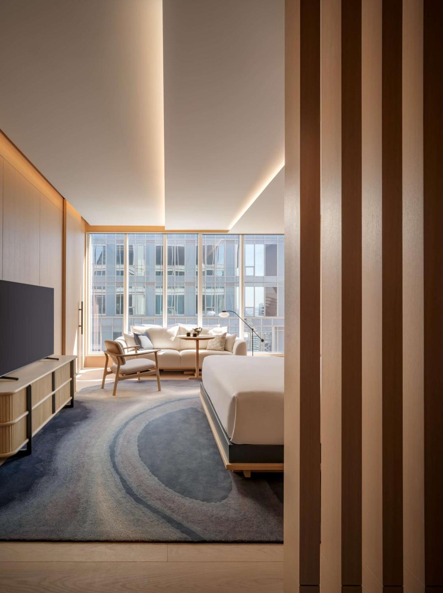 Nobu Hotel Toronto Exteriör bild