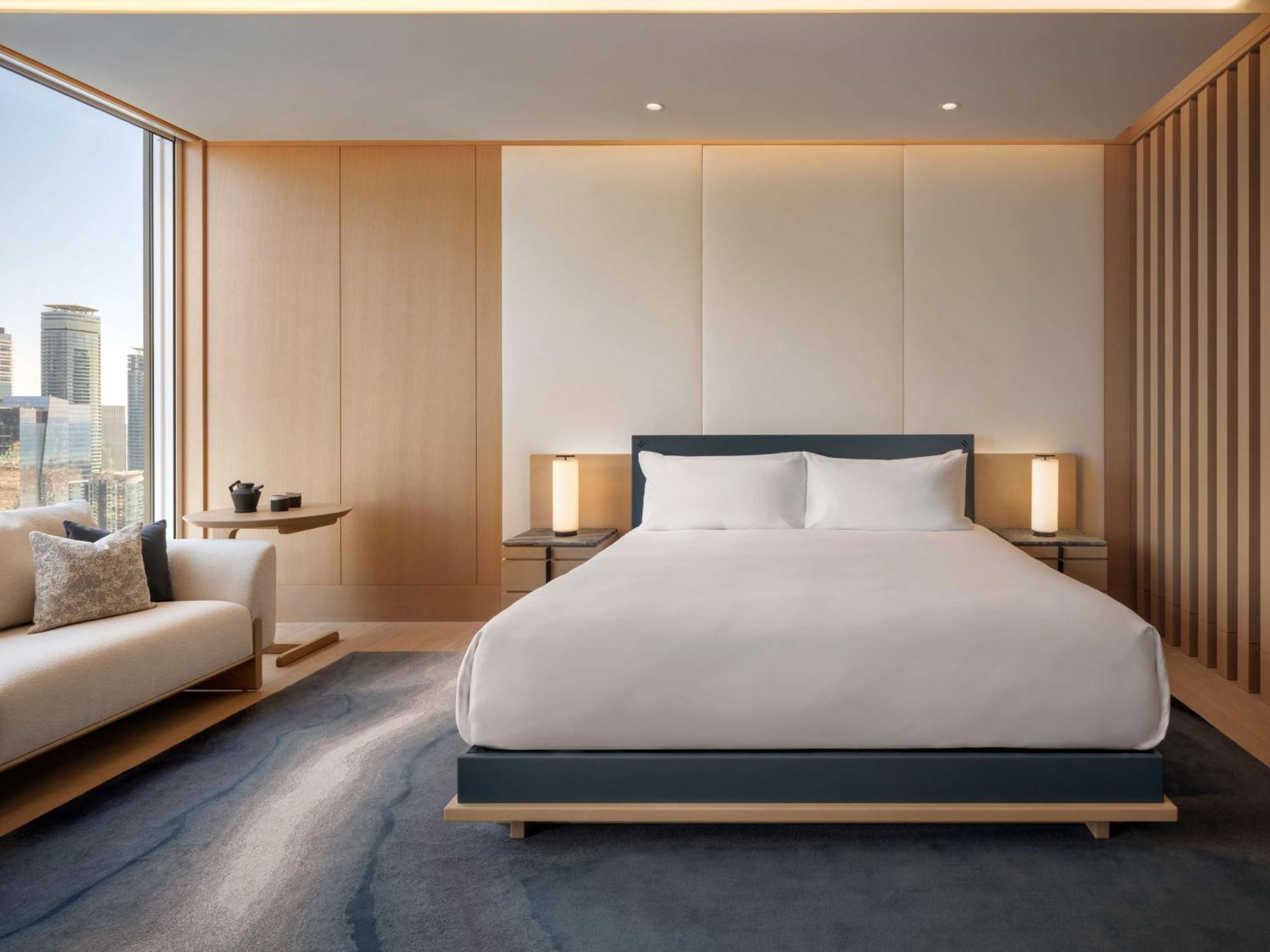 Nobu Hotel Toronto Exteriör bild