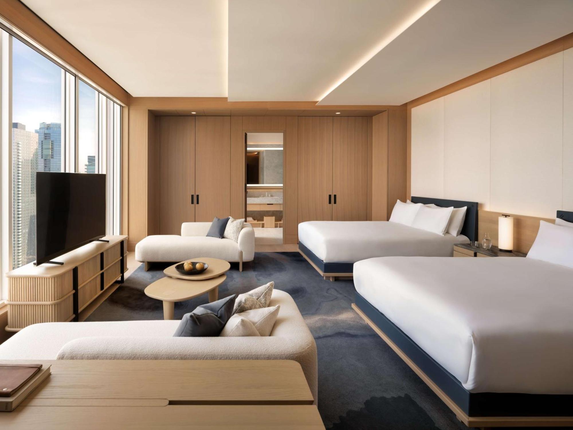 Nobu Hotel Toronto Exteriör bild