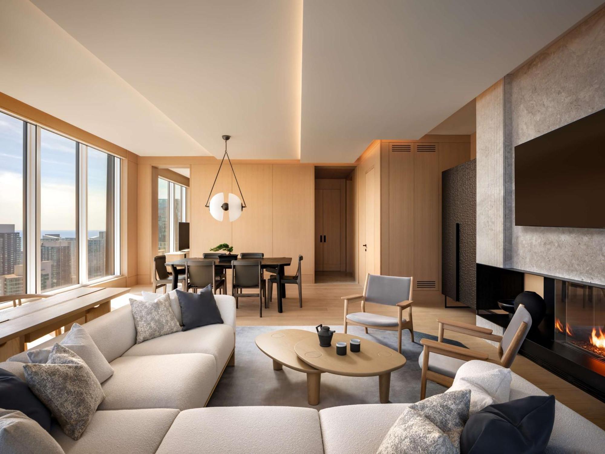Nobu Hotel Toronto Exteriör bild