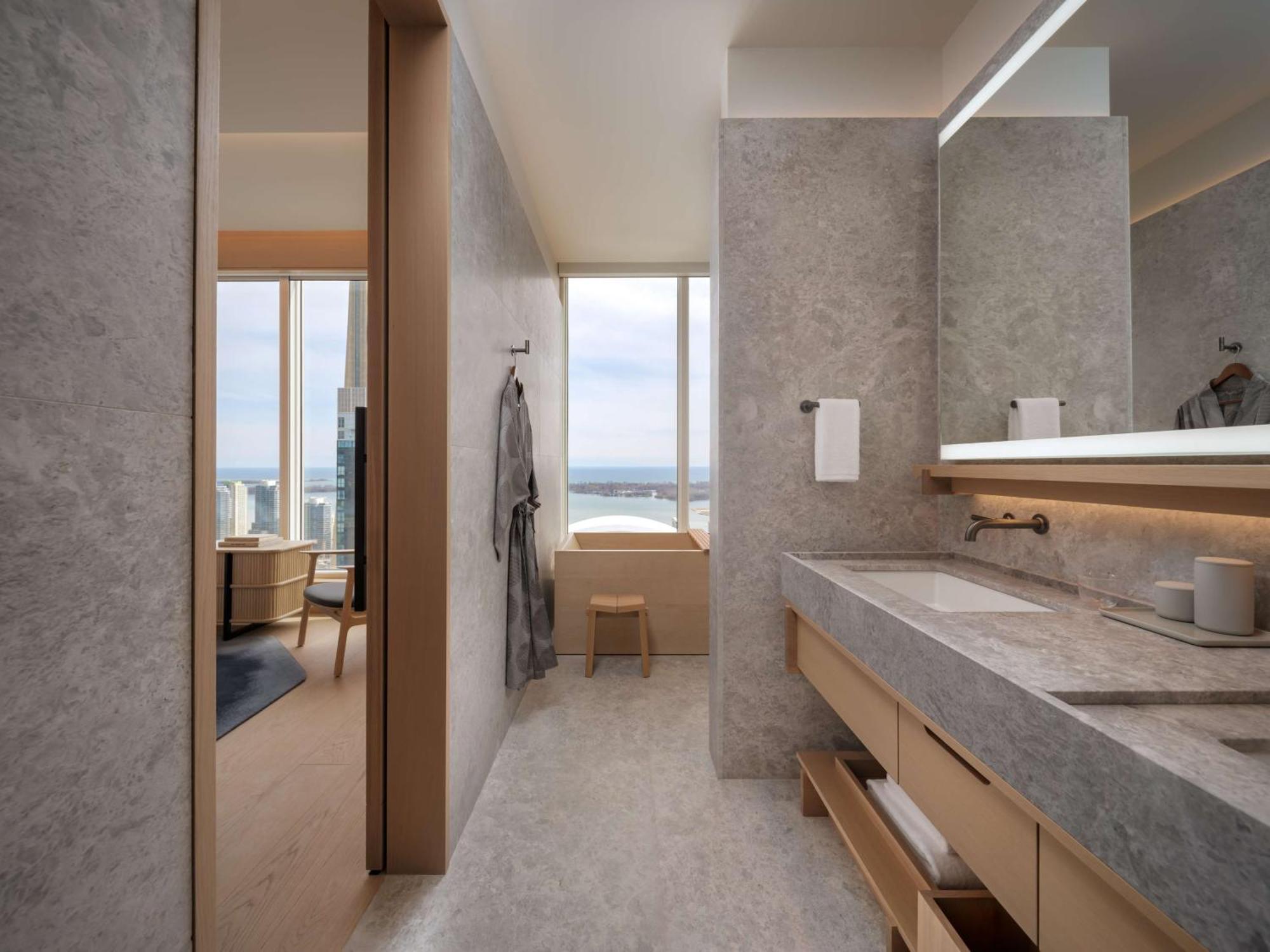 Nobu Hotel Toronto Exteriör bild